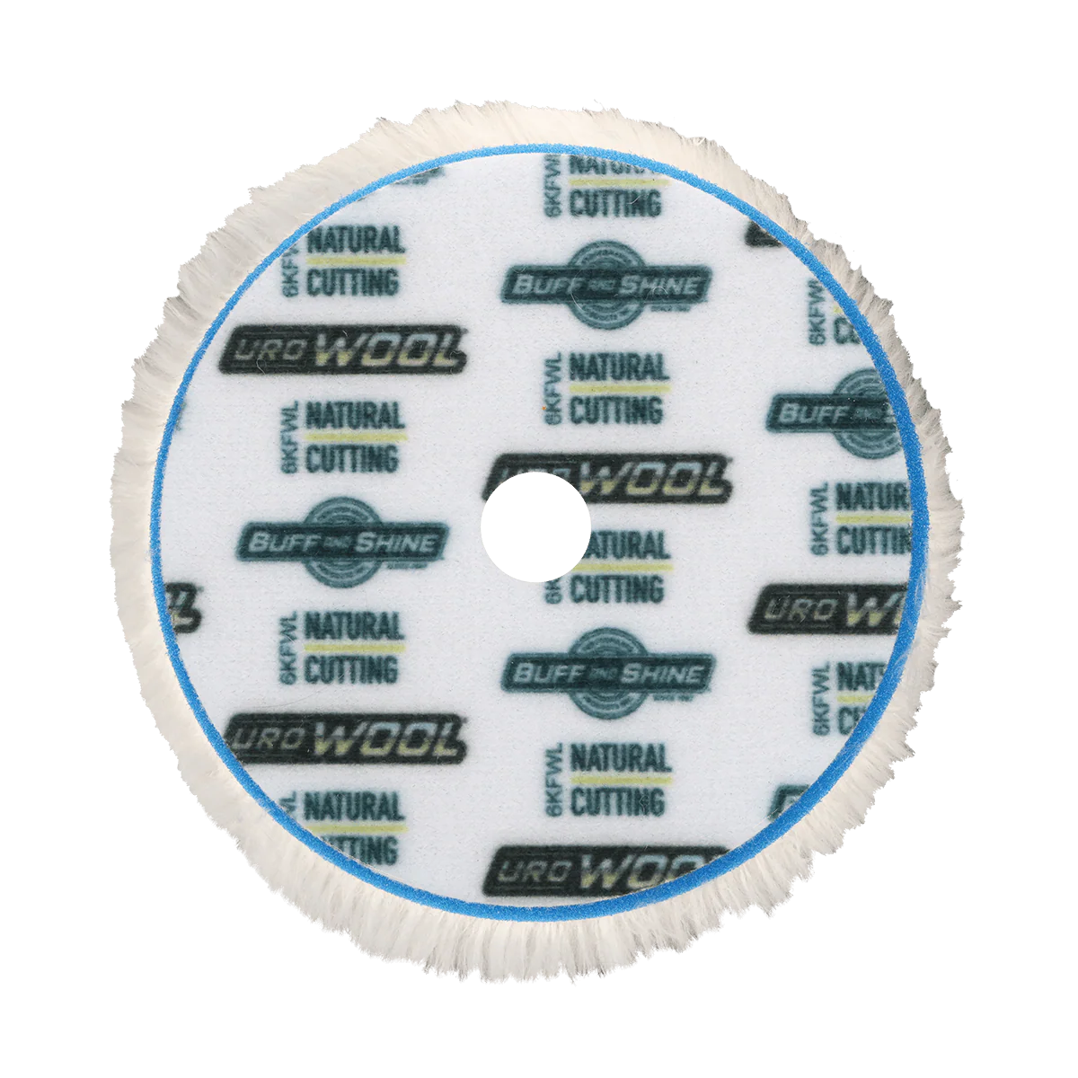 Natural 100% Knitted Wool (Edge Bevel) URO Wool® Pad - Soft Cut