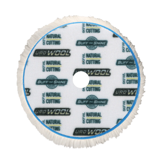 Natural 100% Knitted Wool (Edge Bevel) URO Wool® Pad - Soft Cut