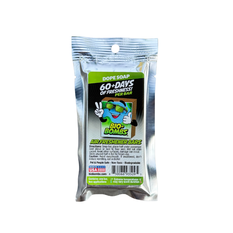 Air Freshener: Bio-Fresh Bar