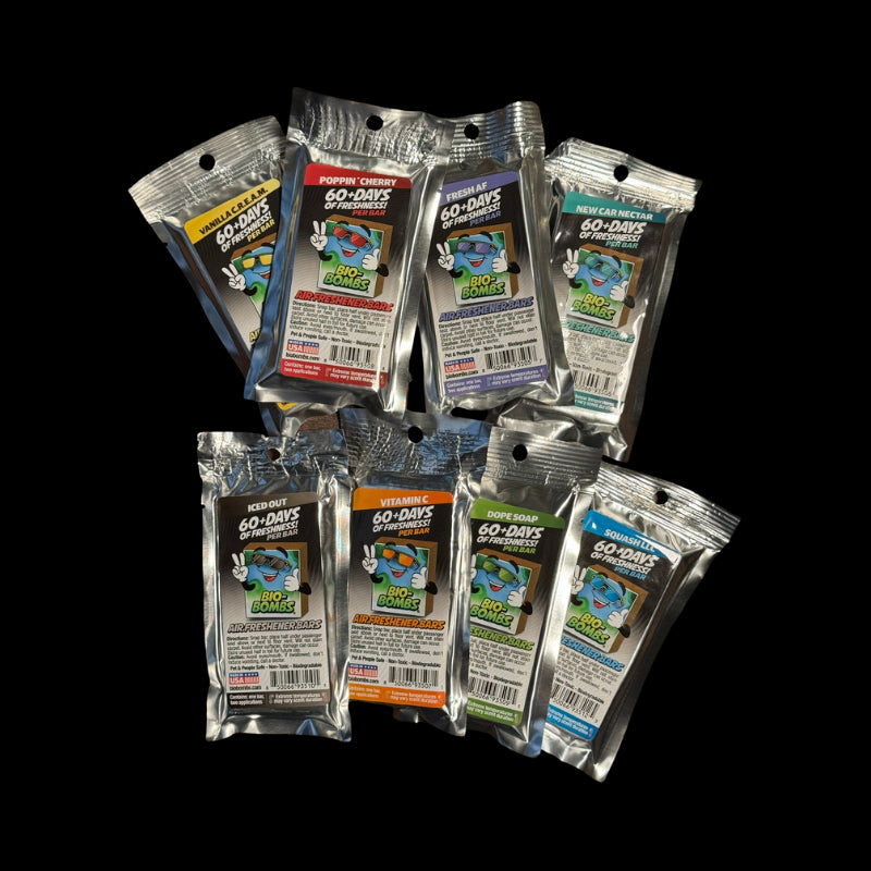 Air Freshener: Bio-Fresh Bar