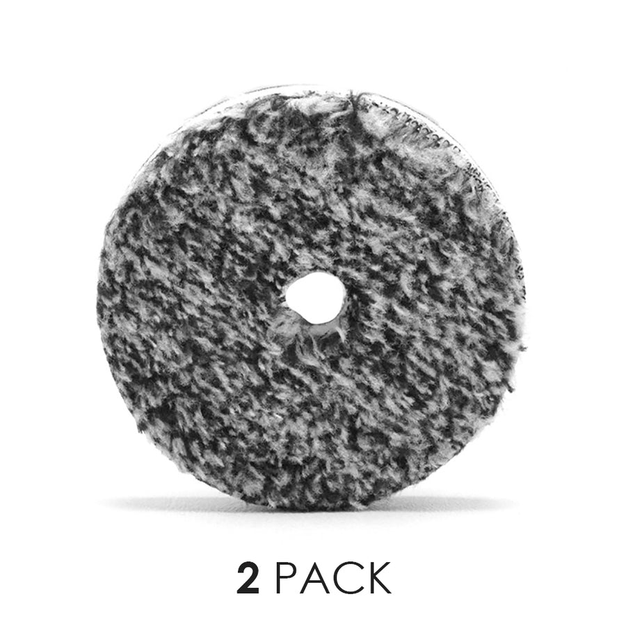 URO Fiber®  Microfiber Pad (Black/White Fibers) White Foam Interface - Cutting