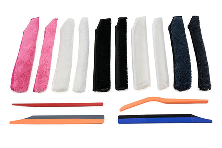 Detail Stix - Precision Detailing Tools for Tight Spaces (Starter Pack)