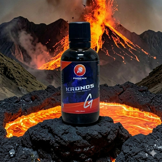 Kronos Graphene Ceramic Clear Coat Protection – 10H+