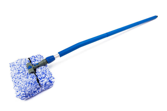 Mitt on a Stick PRO - Adjustable Microfiber Wash Brush