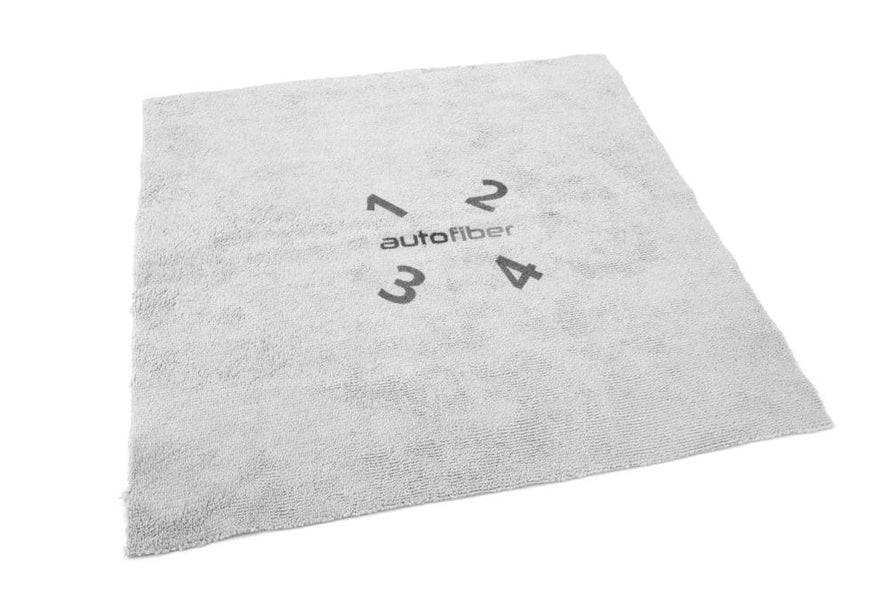Quadrant Wipe - Microfiber Coating Leveling Towel (16 in. x 16 in., 390 gsm) - 10 pack