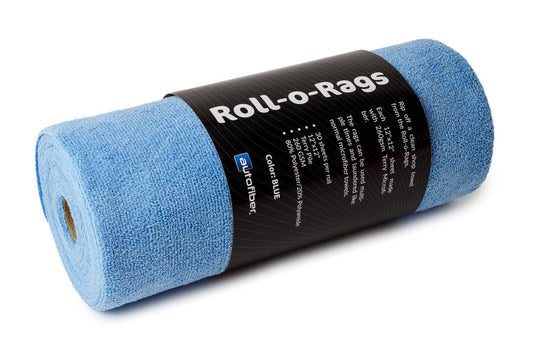 Roll-o-Rags - Microfiber Towels on a Roll 12"x12" - 30/roll