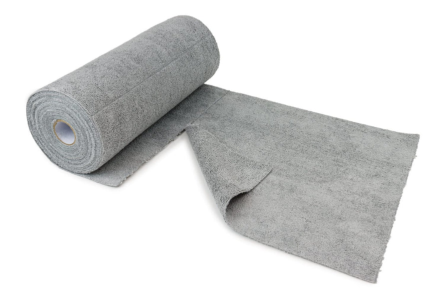 Roll-o-Rags - Microfiber Towels on a Roll 12"x12" - 30/roll