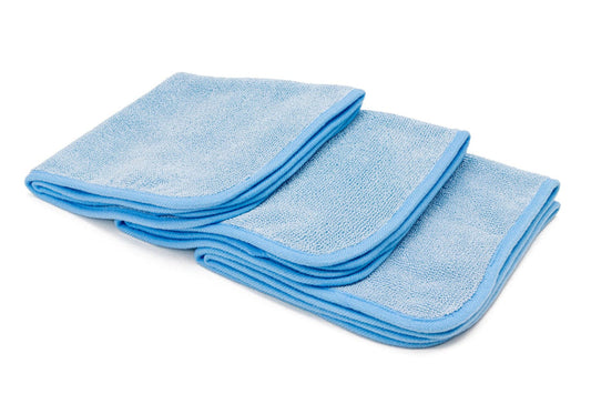 Korean Twist - Microfiber Detailing Towels (16 in. x 16 in. 600 gsm) 3 pack