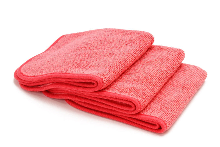 Korean Twist - Microfiber Detailing Towels (16 in. x 16 in. 600 gsm) 3 pack