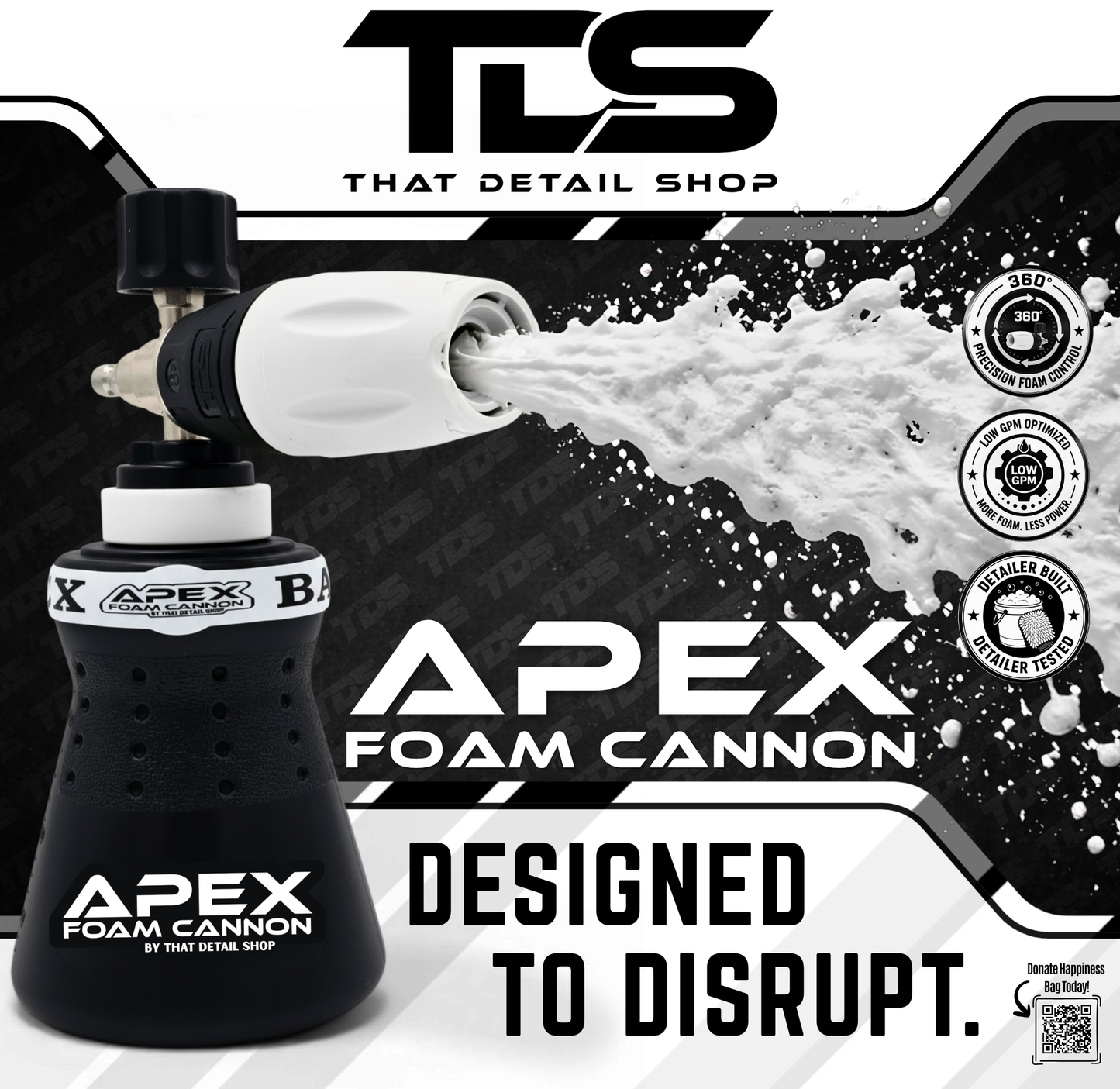 TDS Apex Foam Cannon