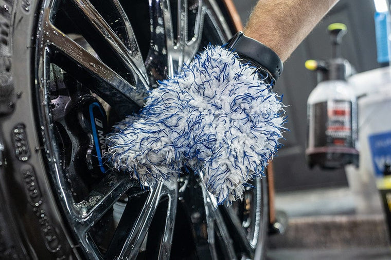 Wheel Paw - Wheel and Rim Cleaning Mitt - 2 pack