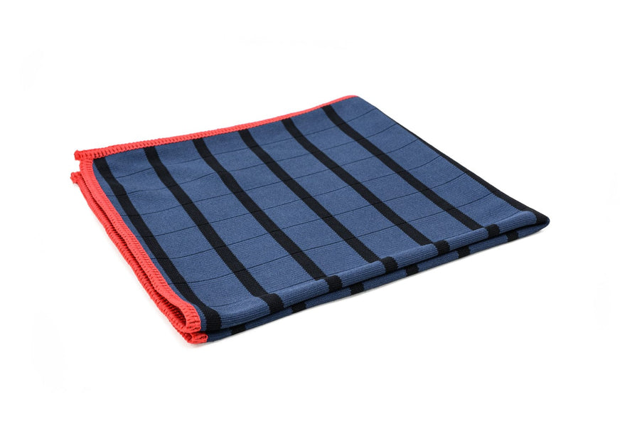 Carbon Glass Towel - Microfiber Window & Mirror Towel (16"x16") 5pk