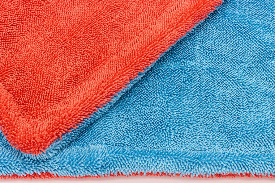 Dreadnought MAX - Triple Layer Microfiber Twist Pile Drying Towel (20 in. x 30 in., 1400gsm) - 1 pack