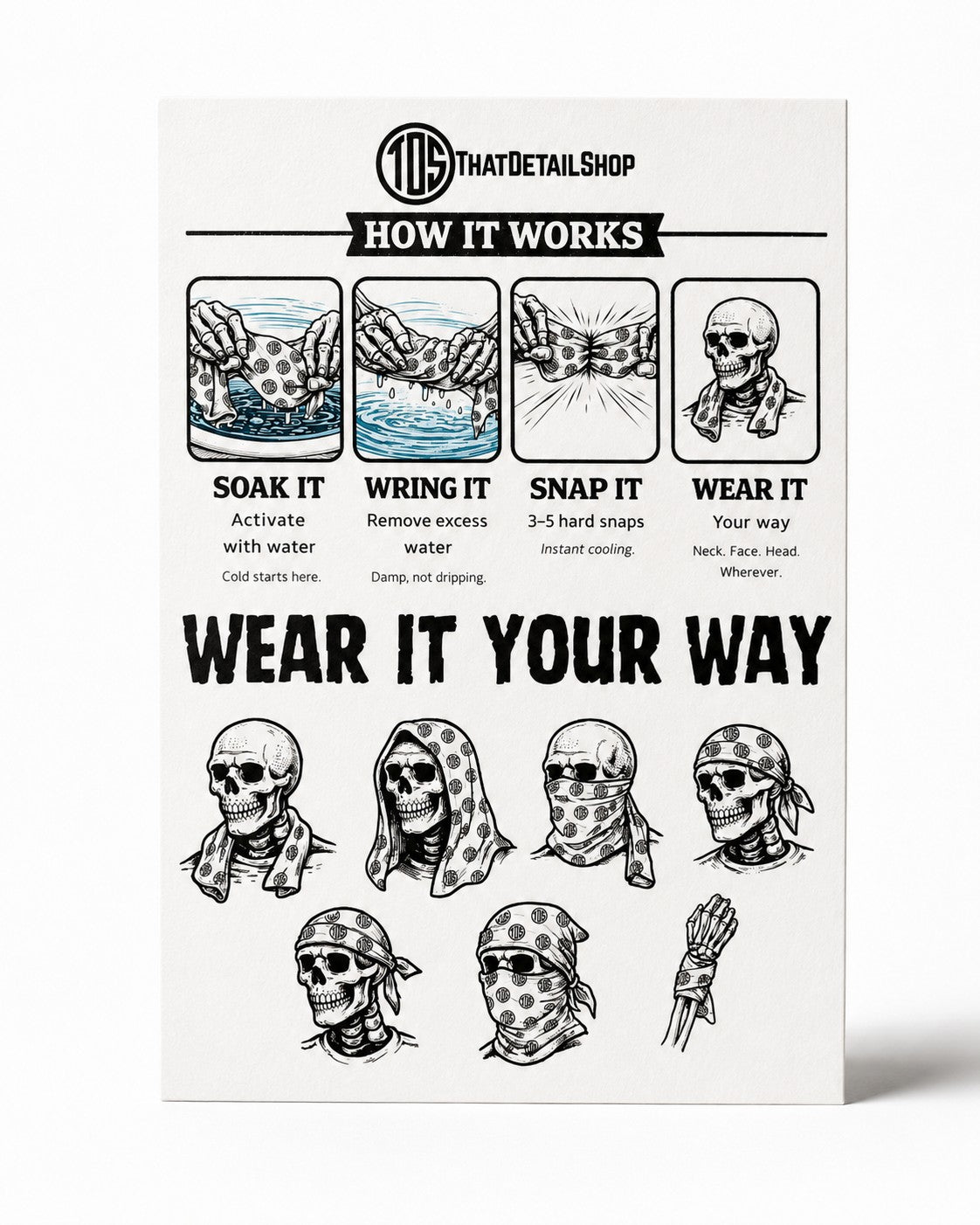 TDS Cooley™ Cooling Towel