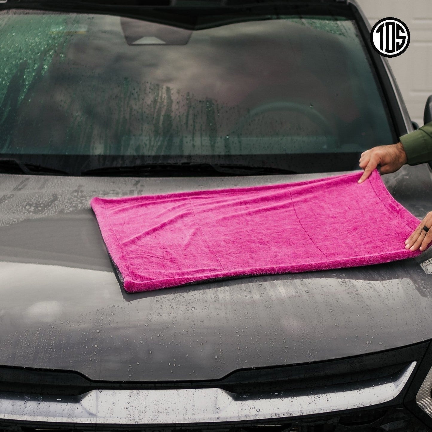 TDS 1400 GSM Twisted Loop Drying Towel
