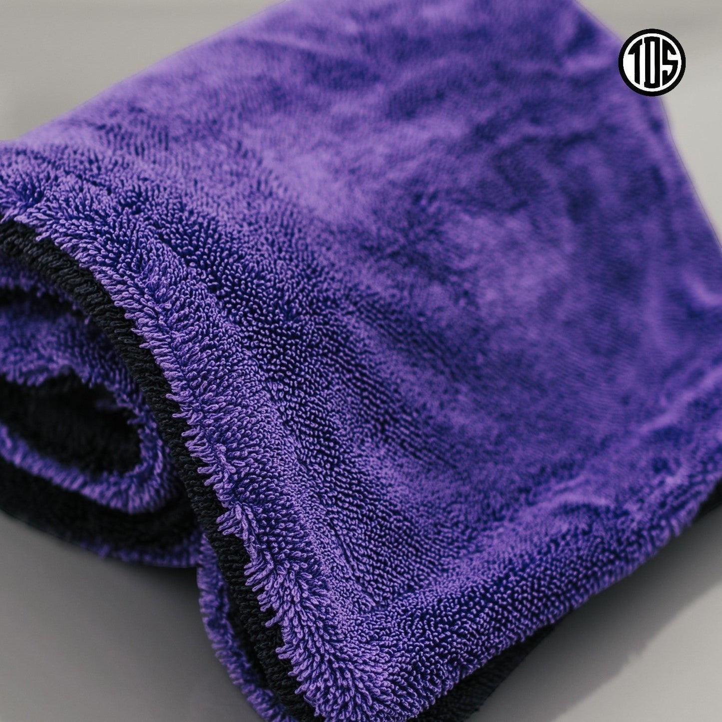 TDS 1600 GSM Twisted Loop Drying Towel - Purple