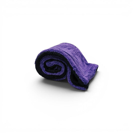 TDS 1600 GSM Twisted Loop Drying Towel - Purple