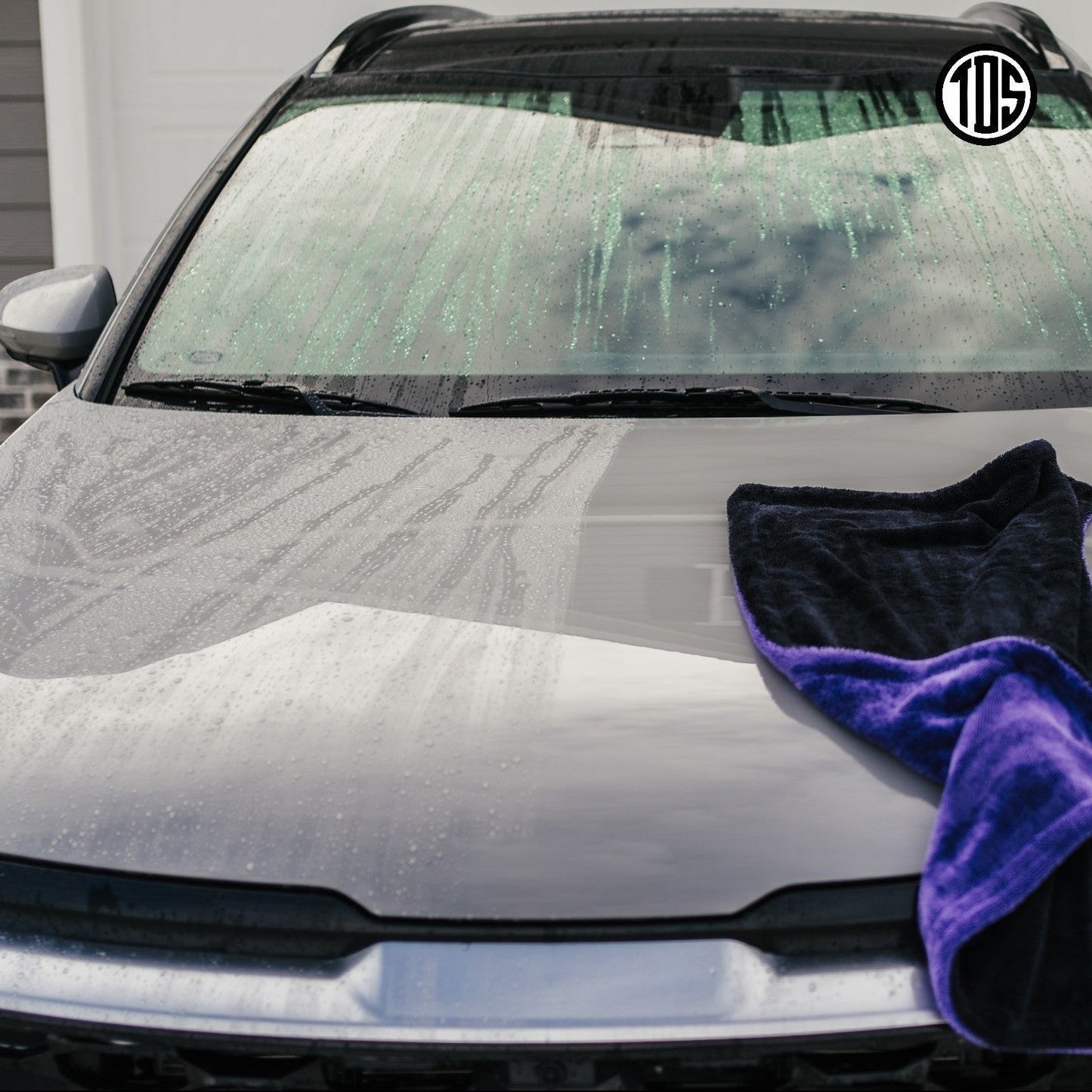 TDS 1600 GSM Twisted Loop Drying Towel - Purple